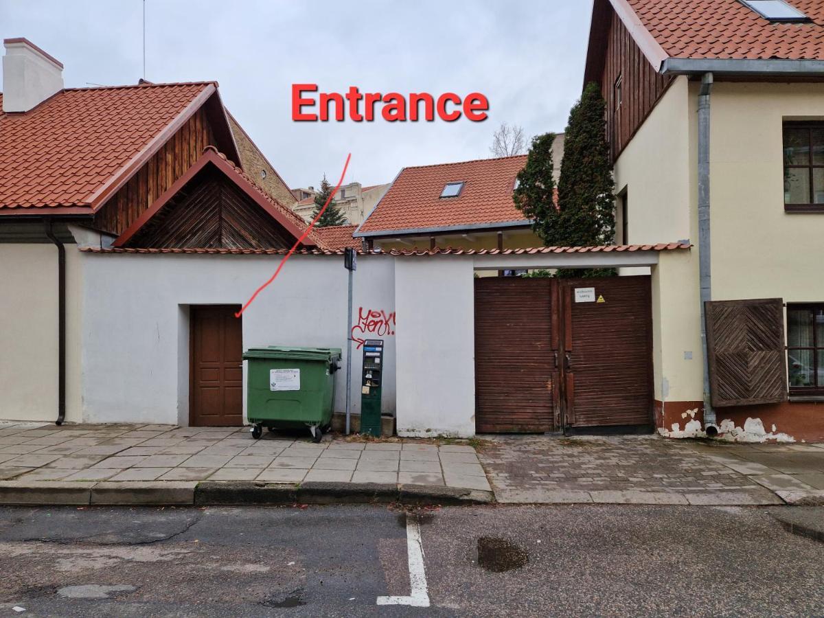 Vidos Apartamentai Vilnius Ngoại thất bức ảnh