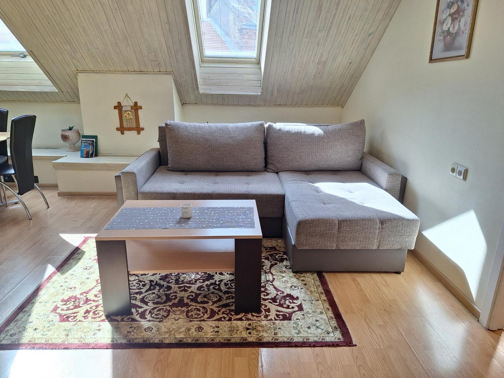 Vidos Apartamentai Vilnius Ngoại thất bức ảnh