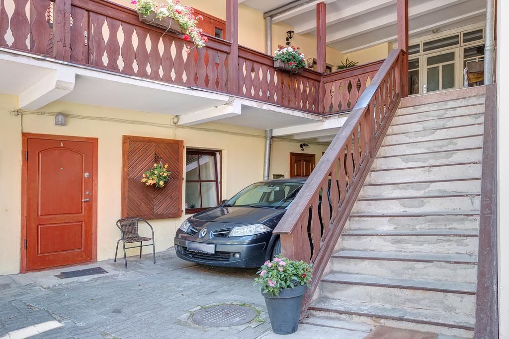 Vidos Apartamentai Vilnius Ngoại thất bức ảnh