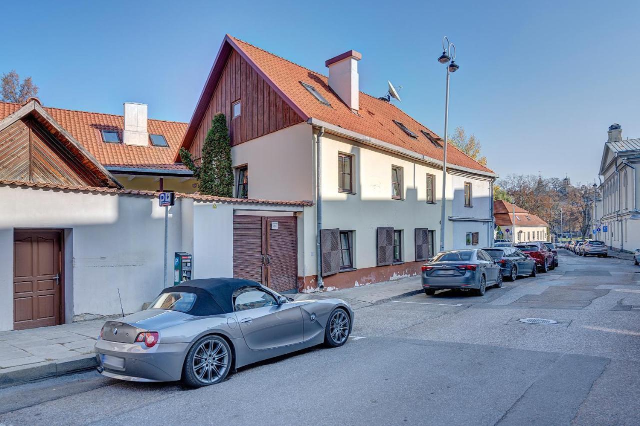 Vidos Apartamentai Vilnius Ngoại thất bức ảnh