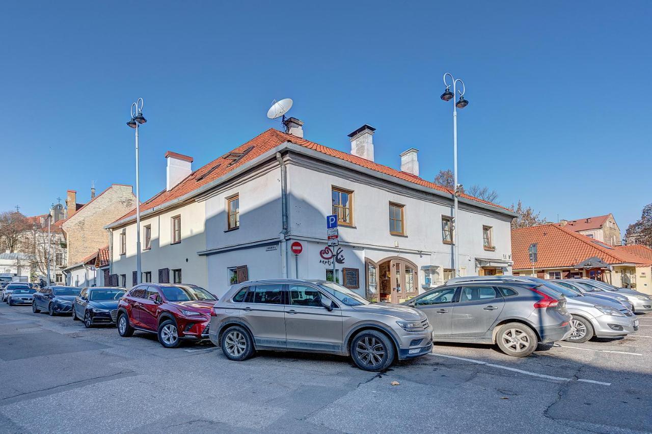 Vidos Apartamentai Vilnius Ngoại thất bức ảnh
